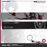 Khăn quấn cổ Raven Midnight Absinthe Honkai Impact 3 