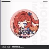  Huy hiệu tròn phiên bản Q chủ đề Cuộc hành trình thứ 2 - Honkai Impact 3 