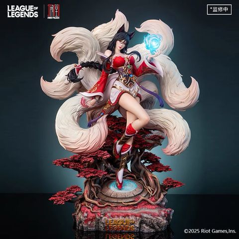  Ahri - League of Legends - Riot Games & Jimei Palace 