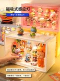  Hộp màu trưng bày Mô hình POP MART - kích thước 22 x 16,8 x 35,8cm 