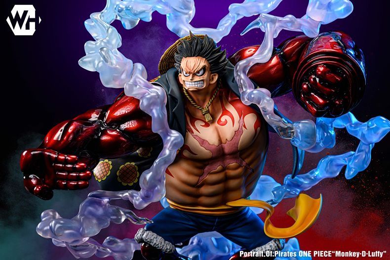 Luffy Gear 4 Bounce Man One Piece WH Studio RY Order