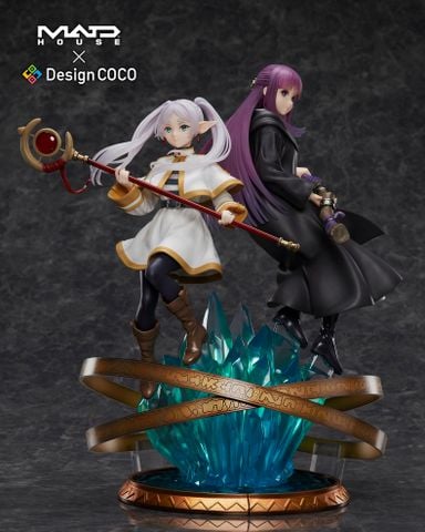  Frieren & Fern - Sousou No Frieren - MAPPA x Design COCO 