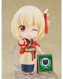  Nendoroid 2335 Chisato Nishikigi Cafe LycoReco Uniform Ver - Lycoris Recoil  - Good Smile Company 