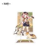  Standee giá đỡ điện thoại sự kiện Thất Thánh Triệu Hồi - Genshin Impact 