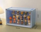  Hộp màu trưng bày Mô hình POP MART - kích thước 22 x 16,8 x 35,8cm 