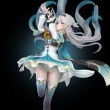 Firefly - Honkai Star Rail - Hakimi Studio 
