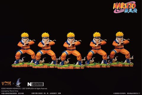  Naruto Kage Bunshin no Jutsu - Naruto Shippuden - Pickstar Studio 