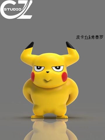  Pikachu - Pokemon - CZ Studio 