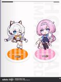  Standee chibi chủ đề Cuộc gặp gỡ Tuyệt Vời - Honkai Impact 3 x CoCo 