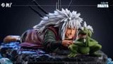  Jiraiya's Death - Naruto Shippuden - MZ Studio 
