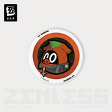  Hộp mù huy hiệu mini Avatar Bangboo chủ đề Nhật Ký Đời Thường của Đội 6 - Zenless Zone Zero 