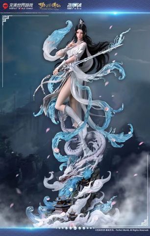  Lục Tuyết Kỳ - Tru Tiên - Jomatal Studio 