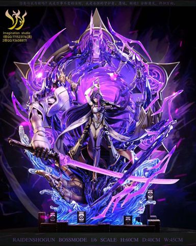  Raiden Shogun: Boss Mode - Genshin Impact - Imagination Studio (YY Studio) 