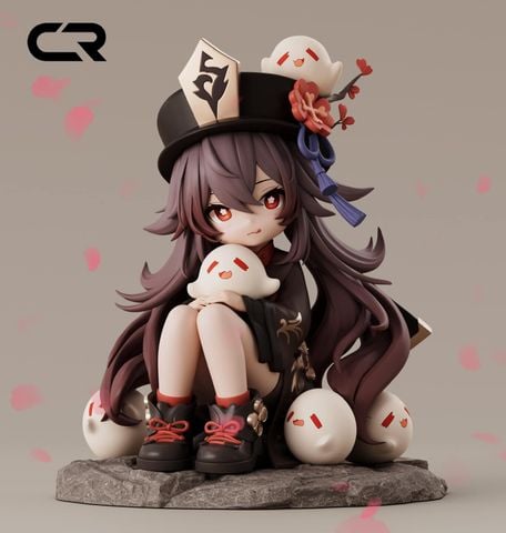  Hutao chibi - Genshin Impact - CR Studio 