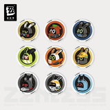  Hộp mù huy hiệu mini Avatar Bangboo chủ đề Nhật Ký Đời Thường của Đội 6 - Zenless Zone Zero 