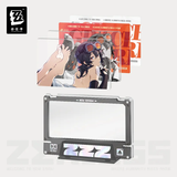  Bộ sưu tập khung thẻ acrylic loạt phim Ý Cảnh phe phái Công nghiệp nặng Belobog - Zenless Zone Zero 