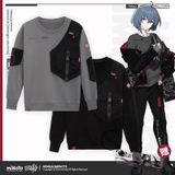  Áo thun tay dài Raven Midnight Absinthe Honkai Impact 3 