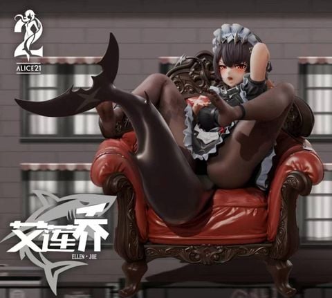  Ellen Joe - Zenless Zone Zero - Alice21 Studio 