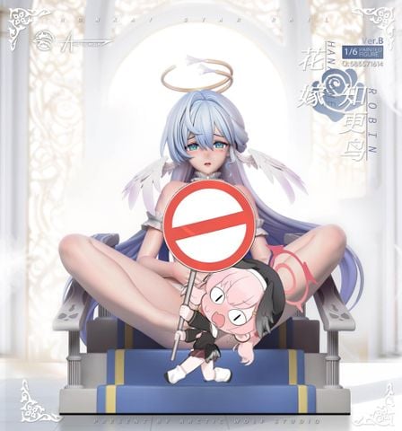  Robin - Honkai Star Rail - Arctic Wolf Studio 