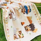  Chăn chủ đề Go Camping! Genshin Impact 