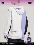  Áo hoodie Raiden Mei Herrscher of Thunder: Haunted Duks ver. Honkai Impact 3 