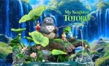  Totoro in the Lotus Pond - My Neighbor Totoro - Monogatari Studio 