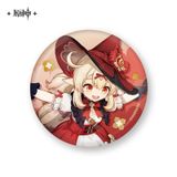  Standee và Huy hiệu nhân vật chủ dòng thời trang Teyvat - Genshin Impact 