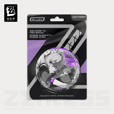  Huy hiệu tròn loạt phim Ý Cảnh phe phái Nội trợ Victoria - Zenless Zone Zero 