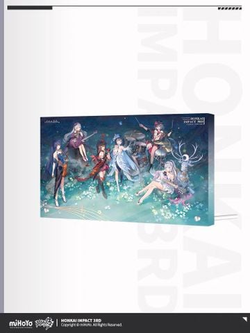  Khung tranh Acrylic chủ đề Forest Capriccio Concert 2023 - Honkai Impact 3 