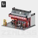  Mô hình lắp ráp cửa hàng trong Khu Phố Ngõ Sáu  - Zenless Zone Zero 