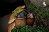  Totoro nghỉ ngơi trong hốc cây - My Neighbor Totoro - Shenyin Studio 