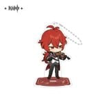  Standee chibi buổi hòa nhạc 2021 Genshin Impact 