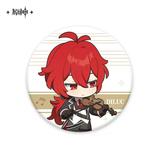  Huy hiệu chibi buổi hòa nhạc 2021 Genshin impact 