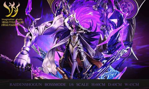  Raiden Shogun: Boss Mode - Genshin Impact - Imagination Studio (YY Studio) 