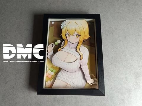  Tranh 3D Lumine Genshin Impact - DMC x Figure Studio 