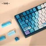  Bàn phím cơ LED RGB Xiao Hộ Pháp Dạ Xoa Genshin Impact 