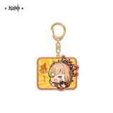  Móc khóa emoji nhân vật Genshin Impact 