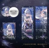  Set Bronya Zaychik chủ đề Sea of Stars Honkai Impact 3 - Dimensional S 