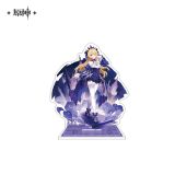  Standee và Huy hiệu nhân vật chủ dòng thời trang Teyvat - Genshin Impact 