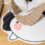  Thảm lót sàn trang trí "ma Bootao" Hutao Genshin Impact 