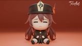  Hutao chibi - Genshin Impact - TeleArt 