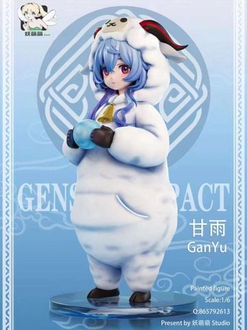  Sheep Ganyu - Genshin Impact - YaoYaoMeng Studio 