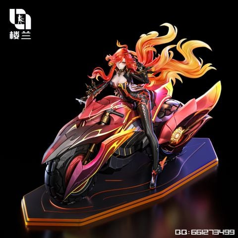  Mavuika - Genshin Impact - Lou Lan Studio 