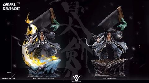  Kenpachi Zaraki - Bleach - Win Shares Studio & C4 Studio 