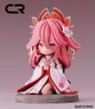  Yae Miko chibi - Genshin Impact - CR Studio 