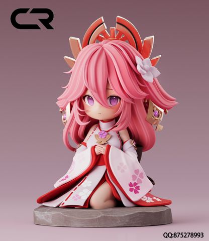  Yae Miko chibi - Genshin Impact - CR Studio 