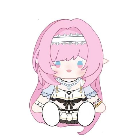  Búp bê bông 40cm Elysia: Summer Miss Elf - Honkai Impact 3 - Vitality Cotton 