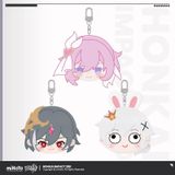  Móc khóa Bông kèm giọng nói Valkyrie Honkai Impact 3 
