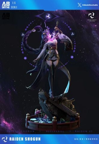  Raiden Shogun - Genshin Impact - ABsinthe Studio 