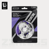  Huy hiệu tròn loạt phim Ý Cảnh phe phái Chim Nhại - Zenless Zone Zero 